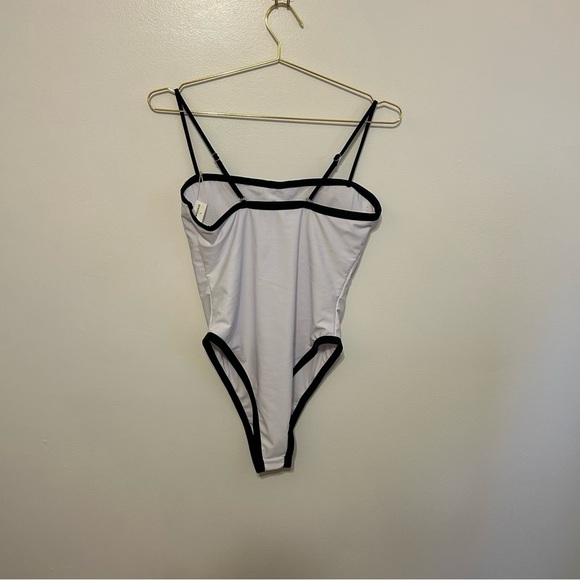 Commence • White and Black Women's Swimsuit - Picture 5 of 6